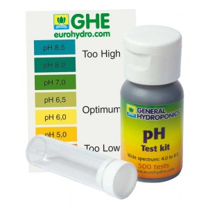 GHE pH Test Kit