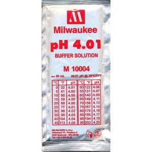 Milwaukee - Soluzione di calibrazione pH 4.01