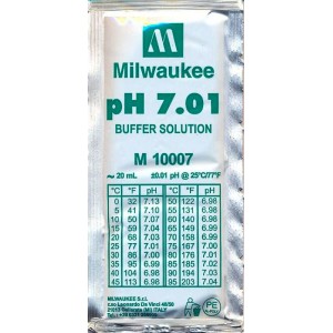 Milwaukee - Soluzione di calibrazione pH 7.01