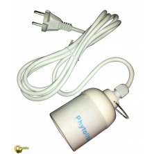 Phytolite - Presa con porta lampada E40 per CFL