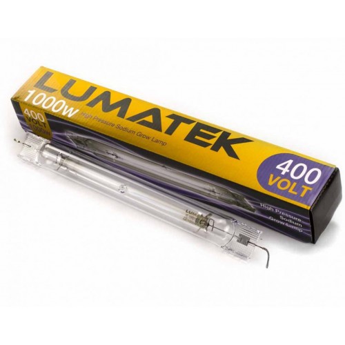 Lumatek Precision 1000 Watt Full Kit HPS  DE, 2 Bulbi HPS 