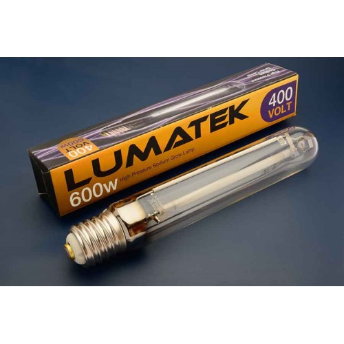 Lumatek 600W 400V HPS Grow Lamp - Lumatek 600W HPS Dual Spectrum Grow Lamp - vegetativa e fioritura