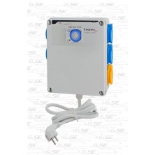 GSE Timer box 4x600W + Stufa