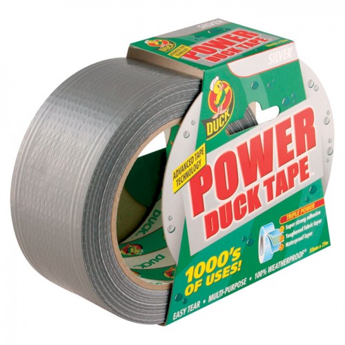 DUCK Nastro Adesivo 50mm x 25m - Telato,impermeabile e ultra resistente