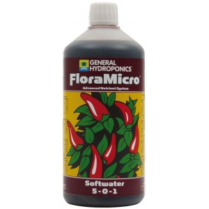 GHE - FloraMicro soft water 1L