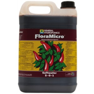 GHE - FloraMicro soft water 5L